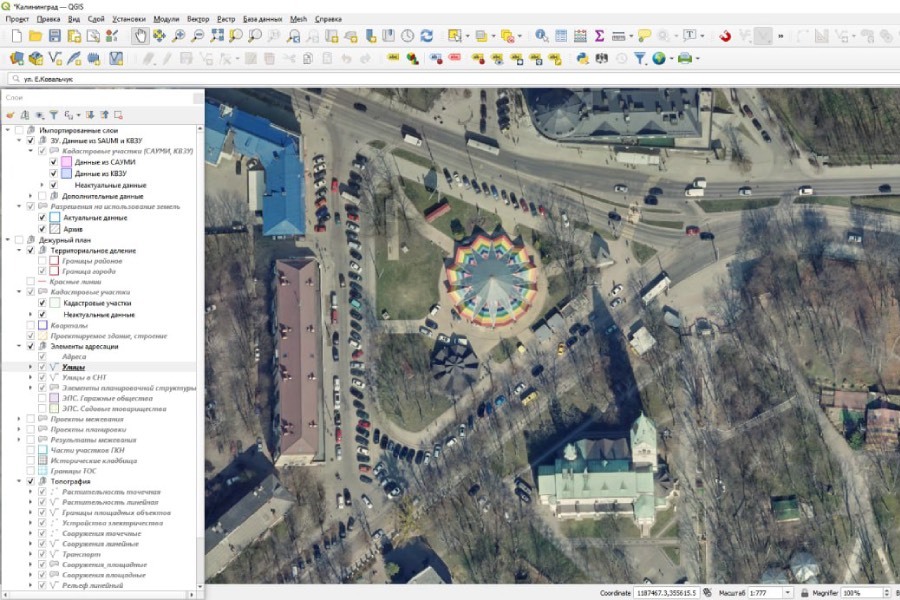 Мэрия Калининграда ищет подрядчика для создания нового ортофотоплана города