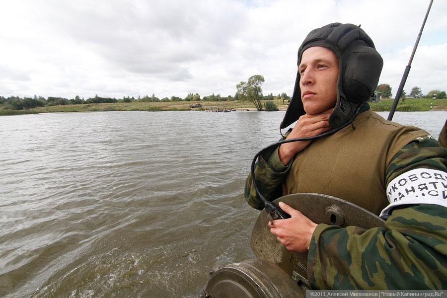 "В воде не тонут": фоторепортаж "Нового Калининграда.Ru"
