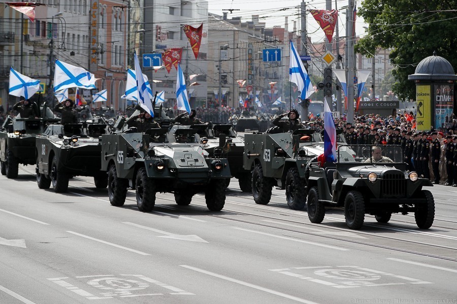 Как прошел парад Победы в Калининграде. Фоторепортаж