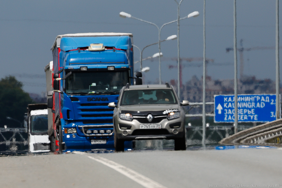 Литва согласилась с решением Еврокомиссии по калининградскому транзиту