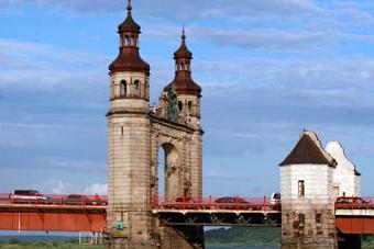 Правительство РФ согласилось финансировать строительство моста через Неман