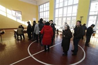 На 12 часов часов в регионе проголосовали больше 152 тыс избирателей