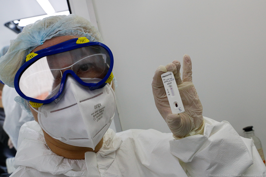 В России выявили случаи более заразного «омикрона»