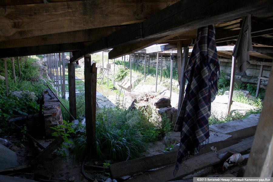 Позабыто, позаброшено: что скрывается за забором «Сердца города» у Дома Советов