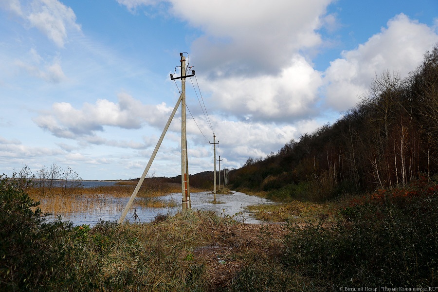 Всё смыло: Светлогорск, Янтарный и Филино после шторма