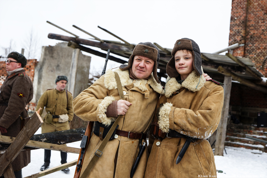 Ключ от железных ворот Кёнигсберга: как прошла реконструкция штурма Лабиау (фото)