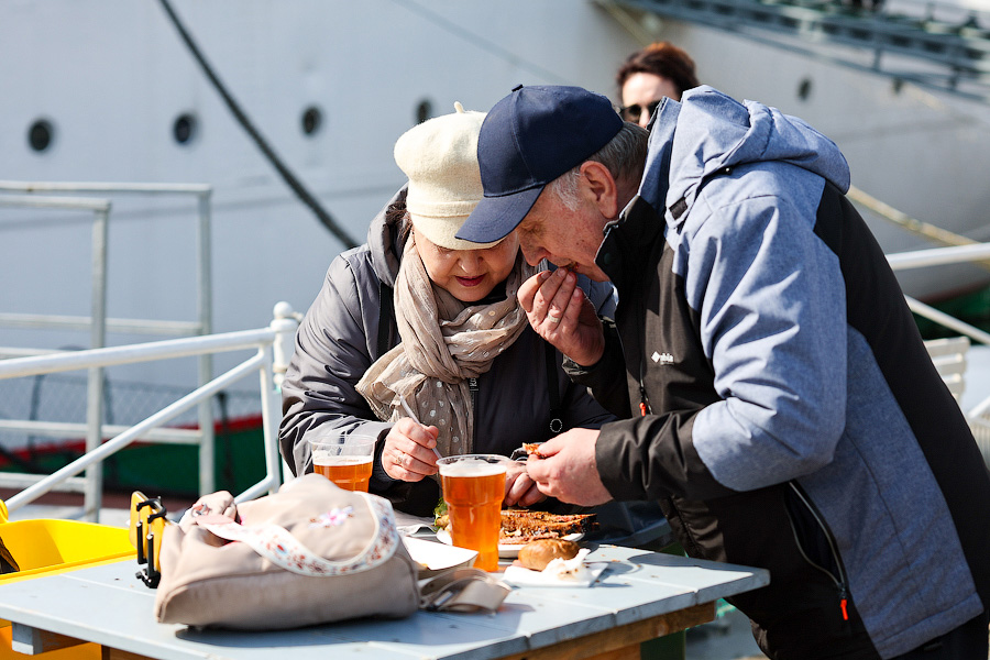 Селедка под сакурой: как прошел самый известный в России калининградский праздник (фото)