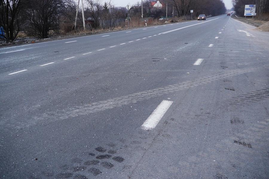 На Окружной дороге «Ауди» врезалась в «Хонду» (+фото)