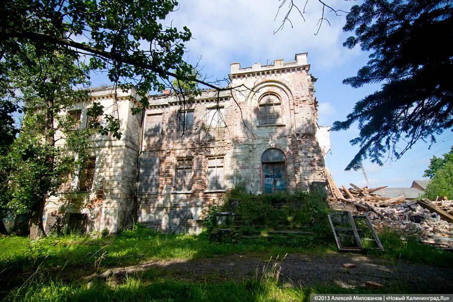 Остатки роскоши прусского барокко: усадьба в Рощино в проекте «Пустые дома»