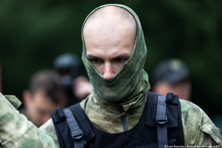 Таможенный спецназ: как проходит чемпионат по служебному двоеборью в Калининградской области (фото)