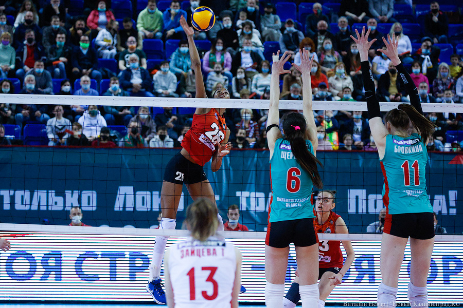 «Локомотив» проиграл «Уралочке» в первом матче финала кубка России. Показываем, как это было (фото)