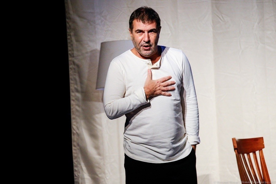  Гришковец покажет в драмтеатре то, «чего не делал на сцене почти 30 лет»