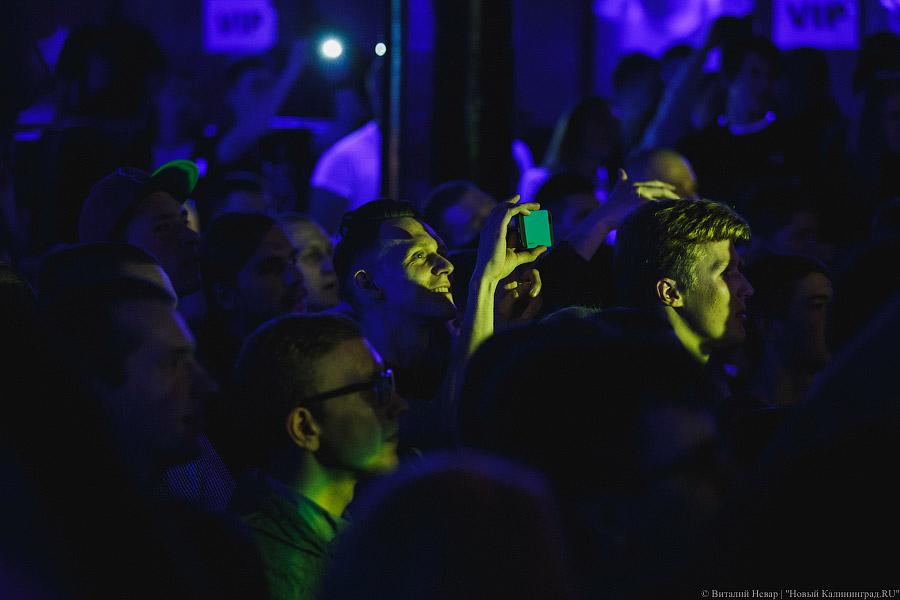 Страшные сны офисных хомячков: как «Кровосток» выступил в Калининграде