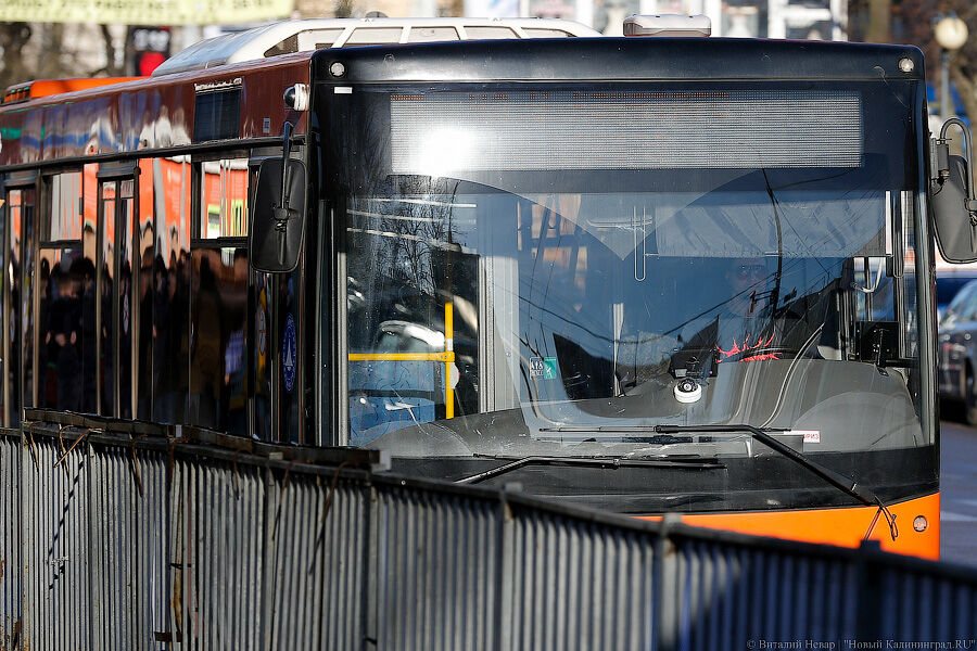 Мэрия: на Артиллерийской автобусы трех маршрутов будут разворачиваться раньше