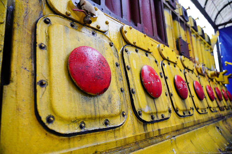 25 экваторов: двигатель «Крузенштерна» стал экспонатом Музея Мирового океана (фото)