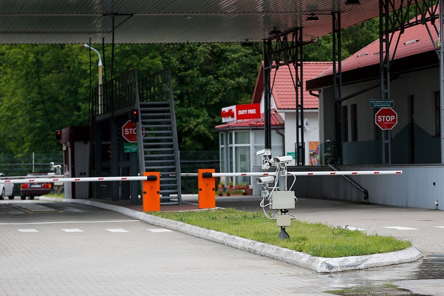 Польские пограничники задержали  контрабандиста, находившегося в розыске