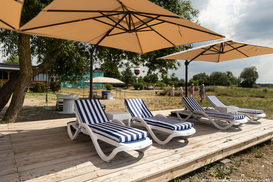 С учетом потребностей: в Прибрежном обустроили пляж для инвалидов-колясочников