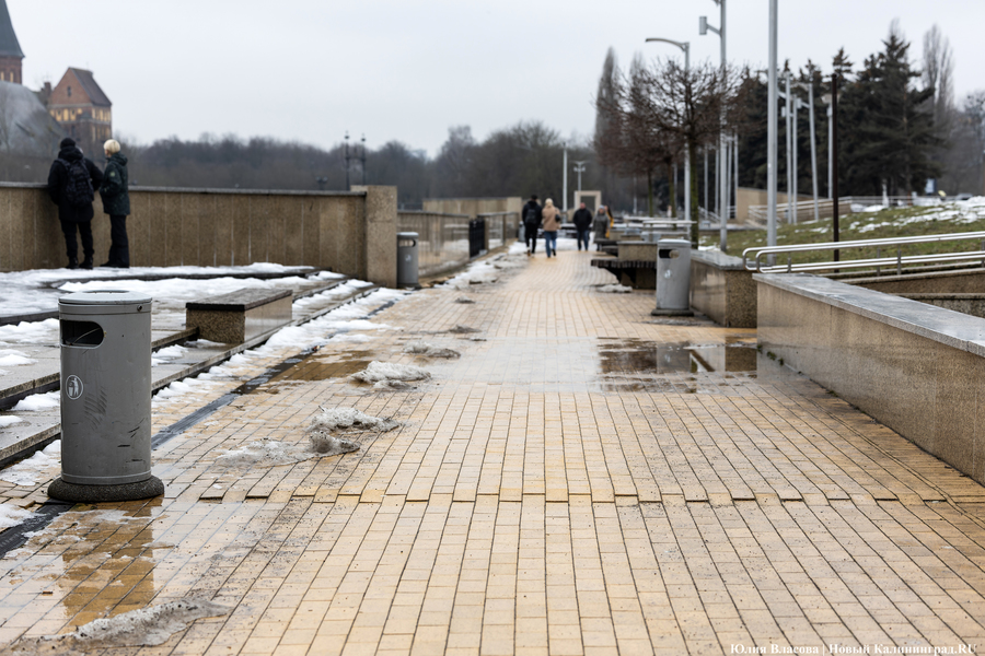 Провал за провалом: что стало с набережной Трибуца за семь лет эксплуатации (фото)