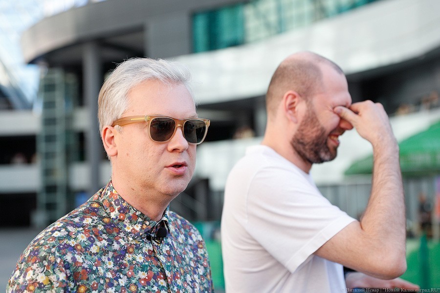 Rauschen girls: о чём шутили на «Голосящем КиВиНе» в Светлогорске (фото)