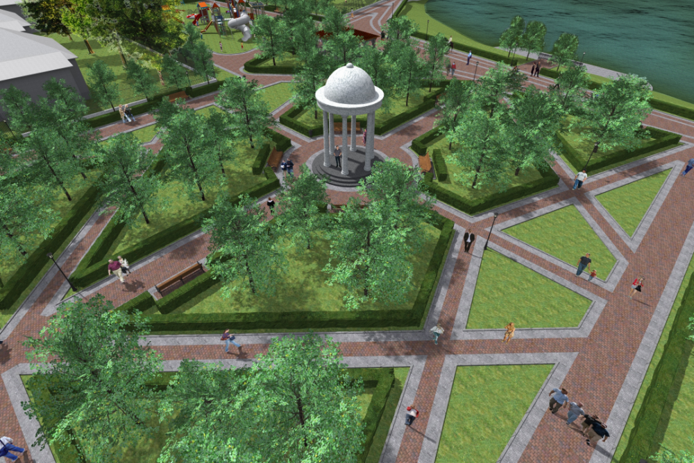 Проект предоставлен пресс-службой администрации Калининграда