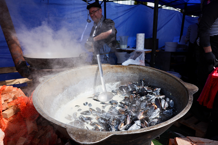 Селедка под сакурой: как прошел самый известный в России калининградский праздник (фото)