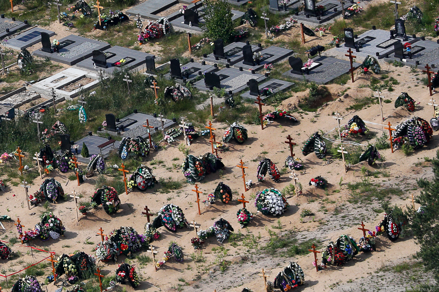 Власти Калининграда расширяют Сазоновское кладбище на 2,7 га