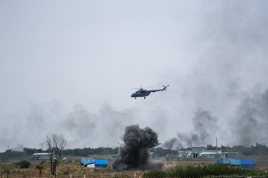«Щит» главкома: на Балтике начались крупные военно-морские учения (фото)