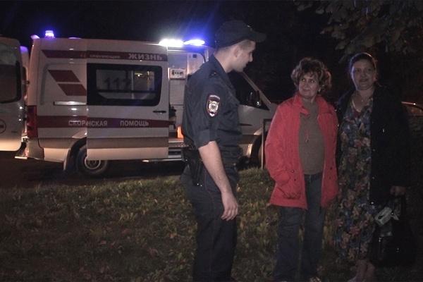 Из-за мужчины, выломавшего газовую трубу, полиция эвакуировала жильцов дома (фото)