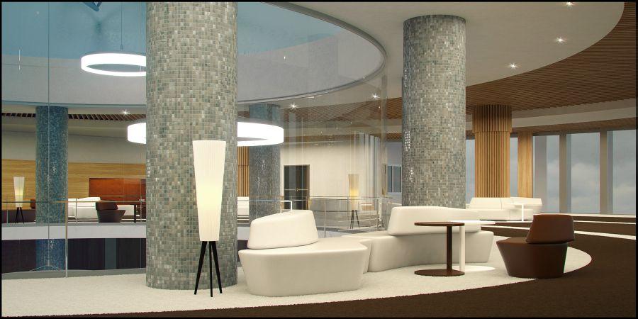 Кино, рестораны и бювет с минералкой: каким хотят сделать Театр эстрады (эскизы)