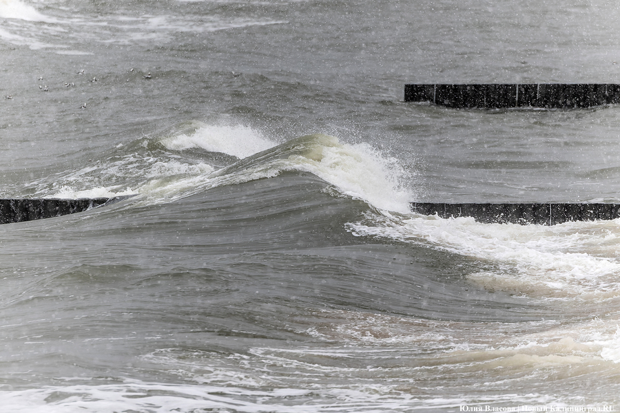 Водоканал: Зеленоградский округ остался без воды после циклона Кирсти