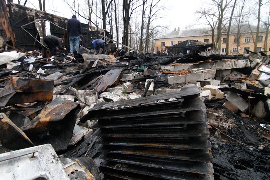 «Пепел отечества»: фоторепортаж «Нового Калининграда.Ru»