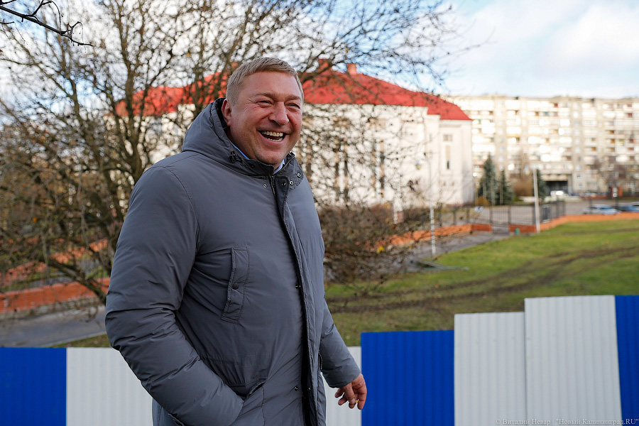 «Пусть и озеро засыпят»: как Ярошук стройплощадку на Нижнем осматривал