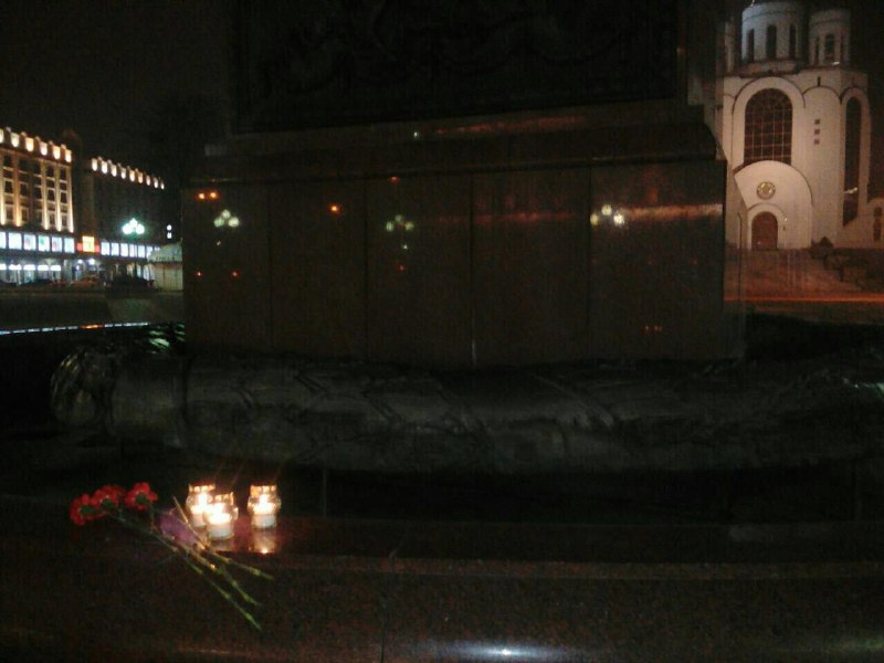 Калининградцы предложили почтить память жертв теракта в Санкт-Петербурге