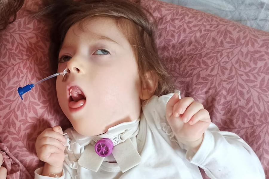 В Калининграде собирают деньги для шестилетней девочки с паллиативным статусом