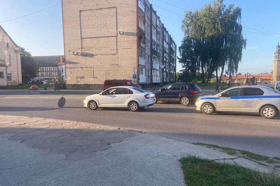 В зоне видимости перехода: в Советске сбили 15-летнего пешехода (фото)