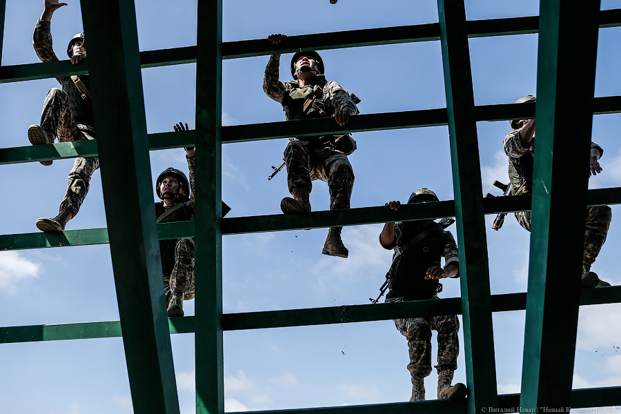 Остаться в живых: как морпехи пяти стран лучших в полевой выучке определяли