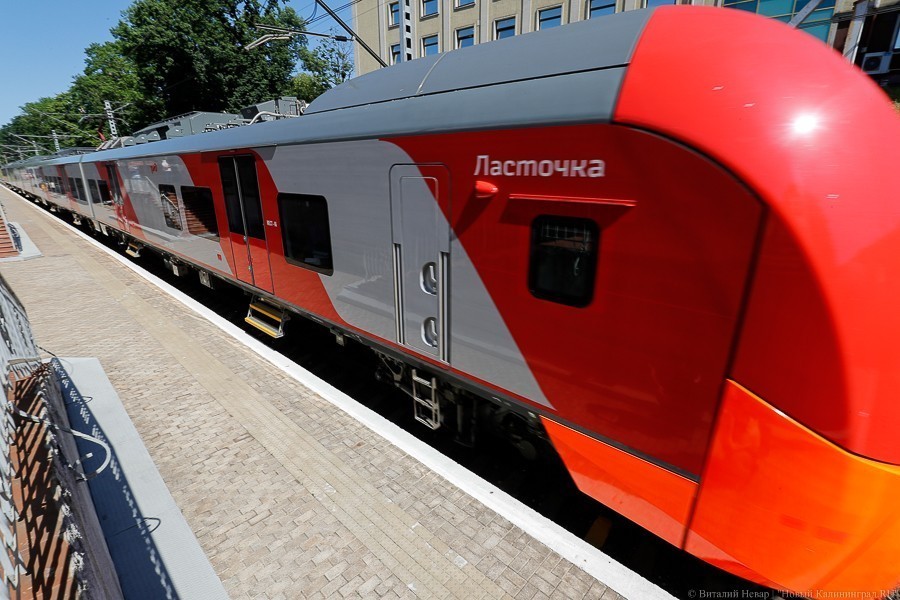 Меняется расписание вечерней светлогорской электрички