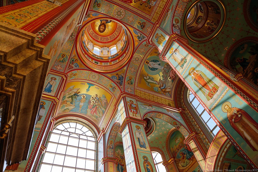 От психбольницы до лавры: в Калининград привезли православные реликвии (фото)