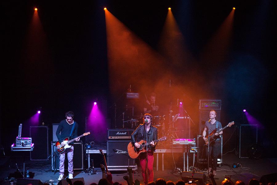 «Moves Like Jagger»: фоторепортаж с концерта Найка Борзова