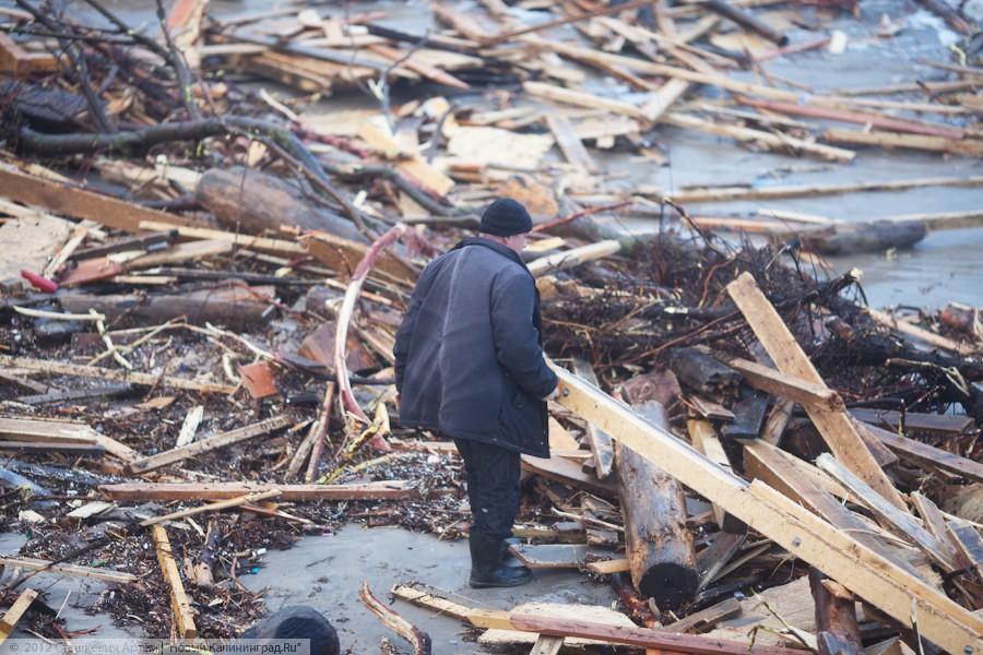 "Старый новый шторм. Зеленоградск": фоторепортаж "Нового Калининграда.Ru"