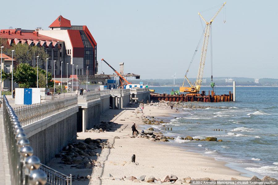 «Город заборов. Зеленоградск накануне пляжного сезона»: фоторепортаж