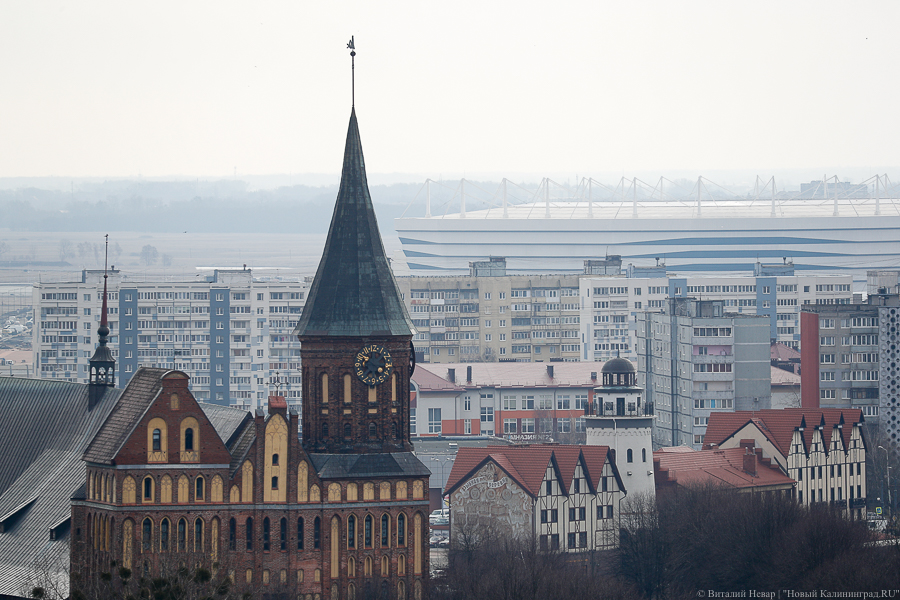 Морозы, оттепель и солнце: прогноз на первую рабочую неделю 2022-го в Калининграде