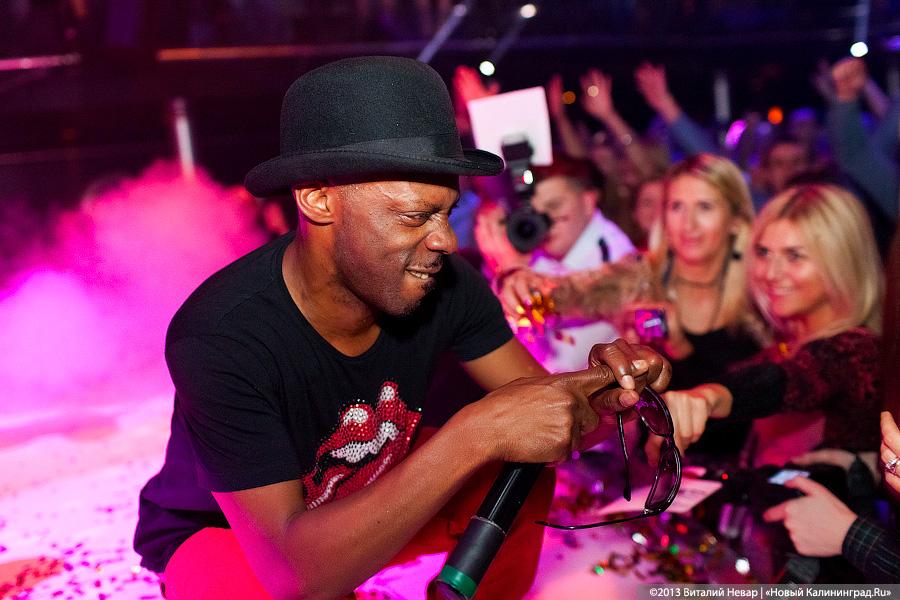 «Подарок для прекрасных леди»: ICE MC в ночном клубе «Универсал»