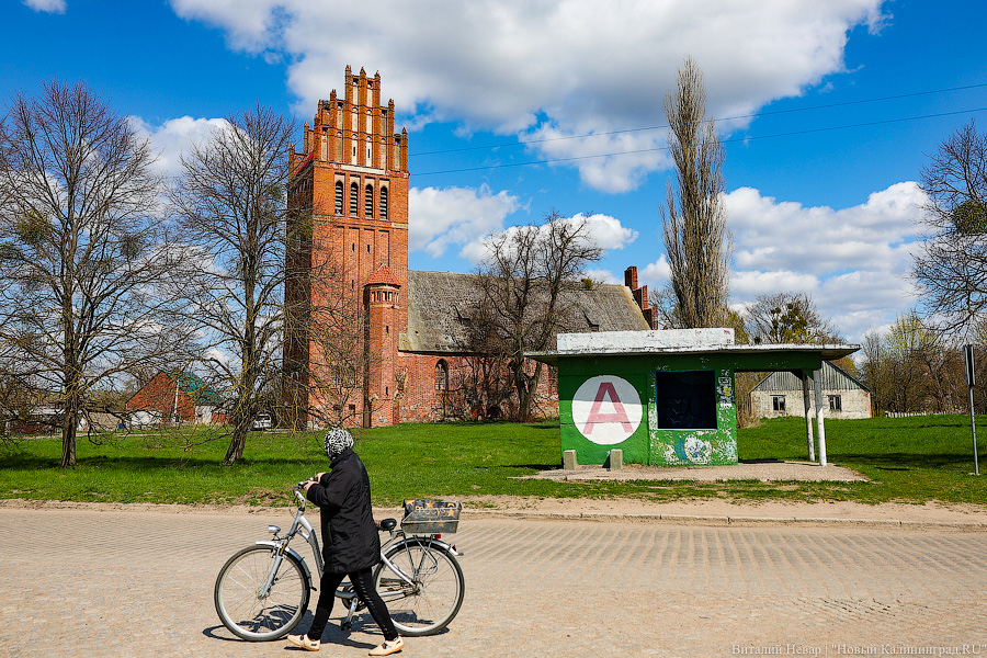 Сделать то, что удастся успеть: как кирху Алленбург в посёлке Дружба превращают в музей (фото)