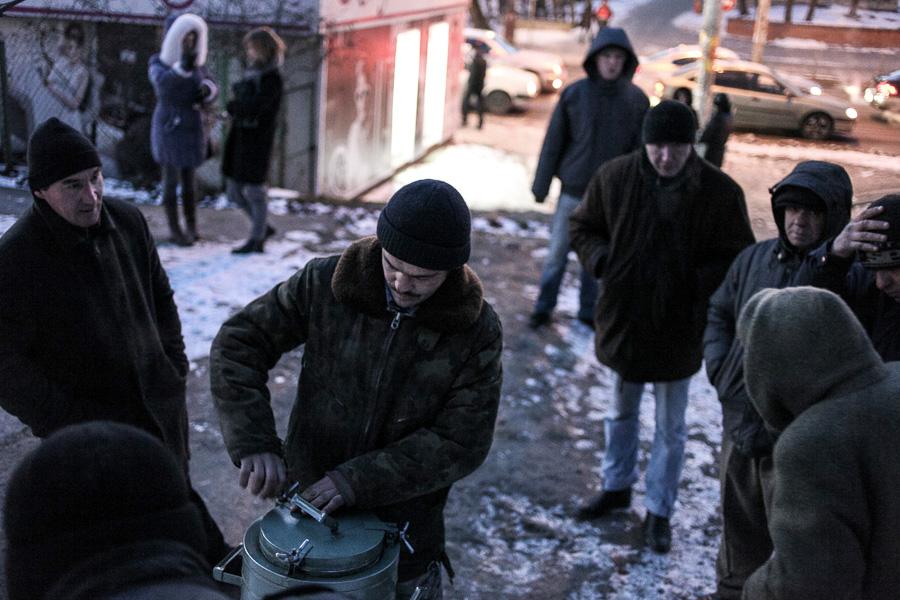 Суть супа: кто кормит калининградских бездомных