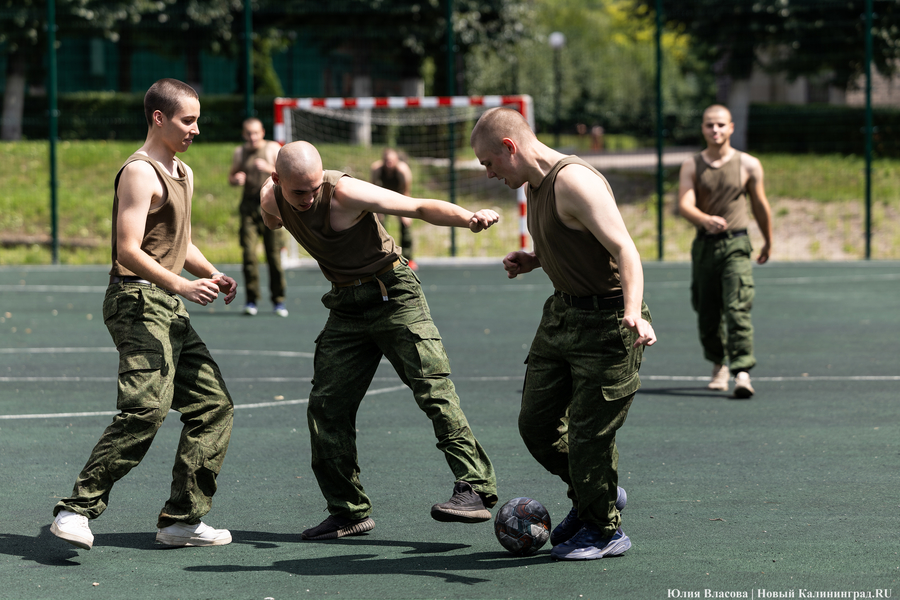 Первые за 15 лет: в Погранслужбу ФСБ призвали срочников из пяти регионов (фото)
