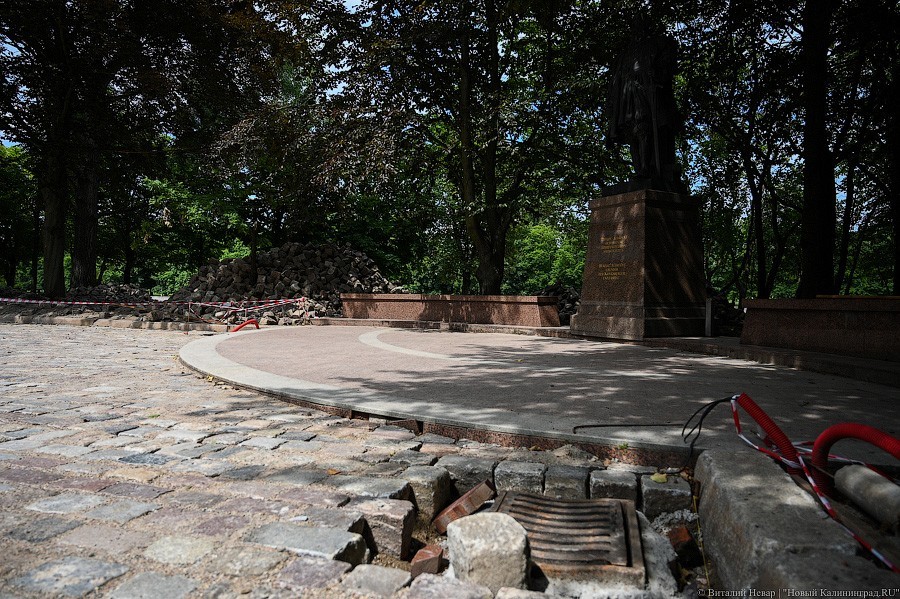 «Вступают в финальную стадию»: как выглядит остров Канта в ходе реконструкции (фото)