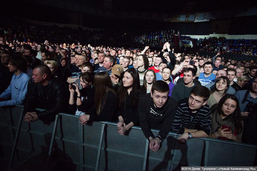 «Не стреляй!»: Юрий Шевчук пел на сцене «Янтарного» почти 3 часа