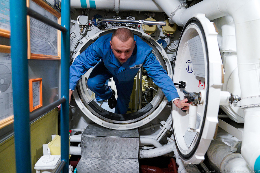 День подводника: как живут российские субмарины и их экипажи (фото)