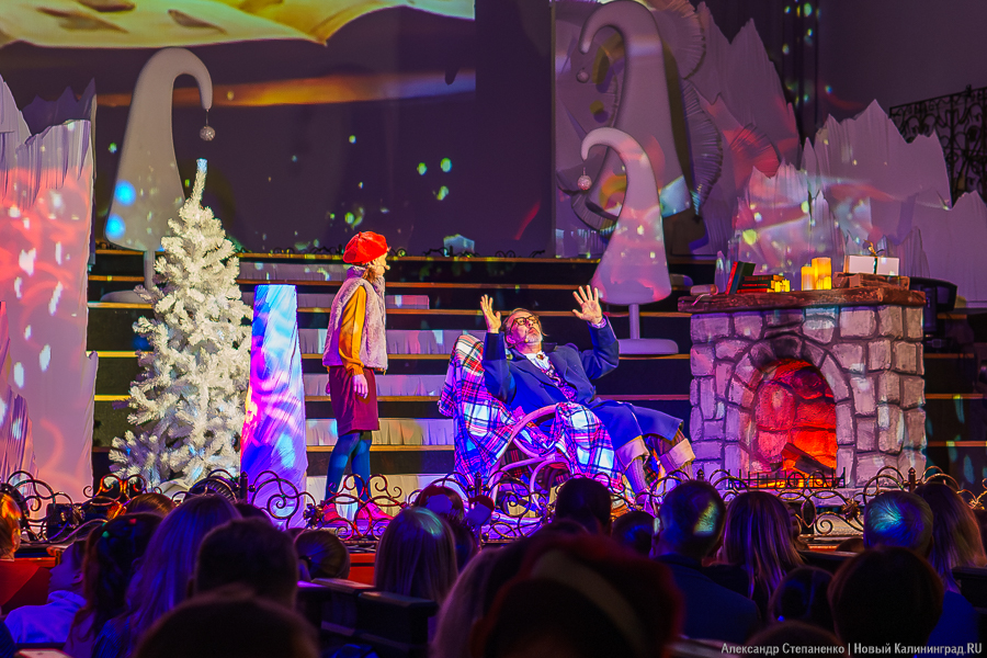 Спасти Рождество: как прошло открытие фестиваля «Зимние каникулы на Балтике» (фото)